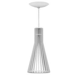 Pendente Vilela Sala Quarto Cozinha Balcão Branco - 1