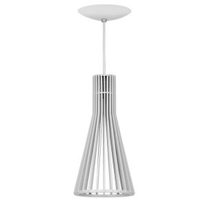 Pendente Vilela Sala Quarto Cozinha Balcão Branco