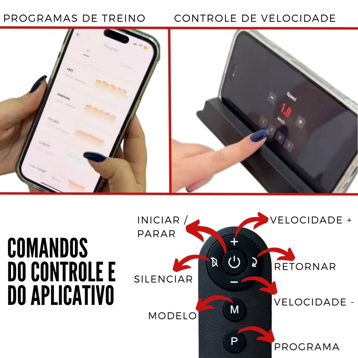 Esteira Eletrônica para Uso Residencial Rtx 1002 - 7