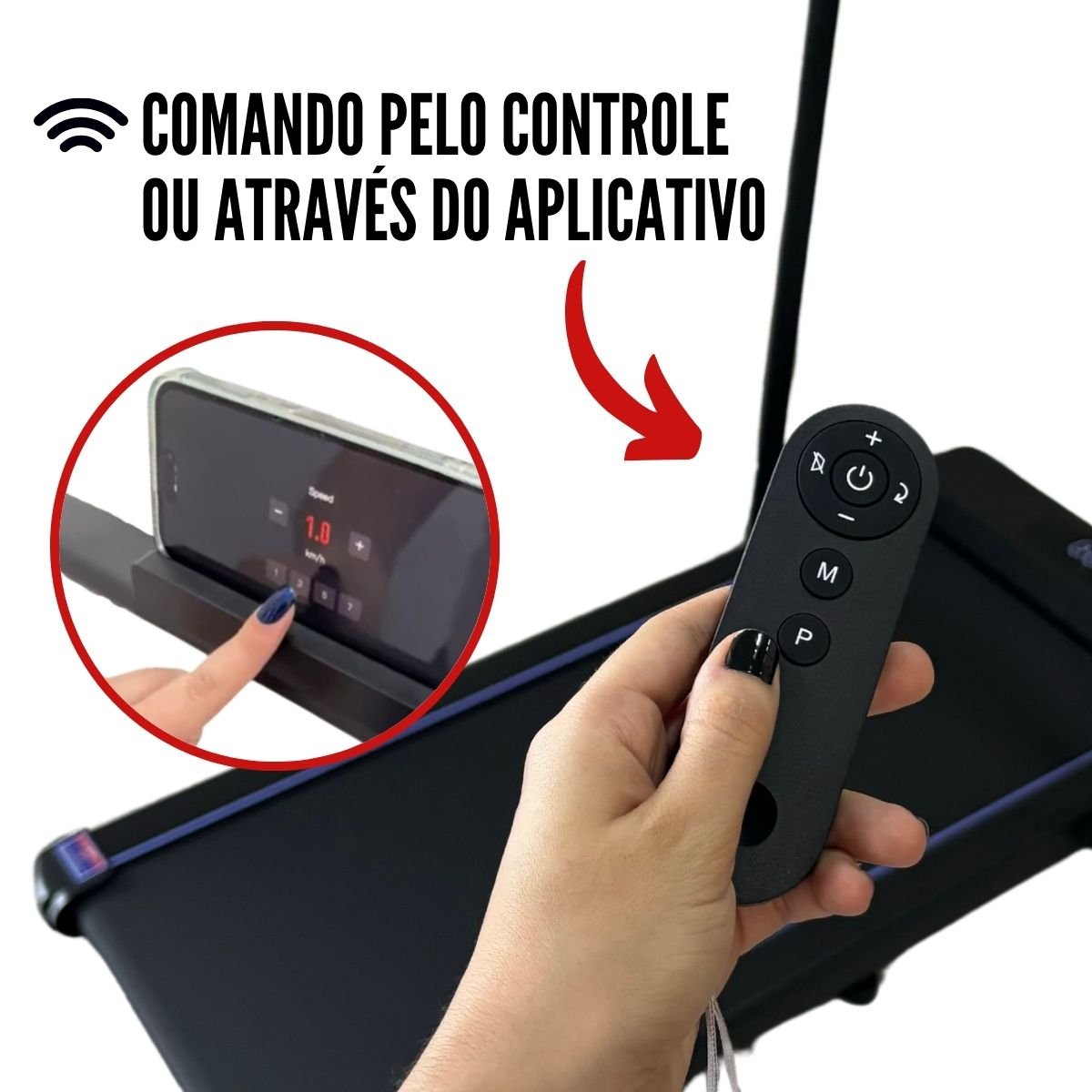 Esteira Eletrônica para Uso Residencial Rtx 1002 - 8