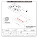 Ver imagem 5 de Cooktop Fogatti À Gás Fgt 4b Vidro Preto Flange Inox