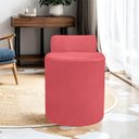 Ver imagem 2 de Puff Banqueta Alto Confortável Reforçado Minimalista Roma Suede