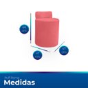 Ver imagem 6 de Puff Banqueta Alto Confortável Reforçado Minimalista Roma Suede