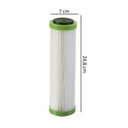 Ver imagem 3 de Refil Plissado Lavável Polyflex 9.3/4 50 Micras 248 70 28