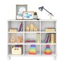 Ver imagem 1 de Nicho Organizador Multifuncional com Rodízios Playing Branco - Fdecor