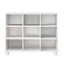 Ver imagem 2 de Nicho Organizador Multifuncional com Rodízios Playing Branco - Fdecor