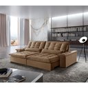 Ver imagem 1 de Sofá Victory Veludo 2 Módulos 90cm B25cm Meu Sofá Online B016 Veludo Marrom