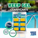 Ver imagem 3 de Clarificante em Gel para Piscinas Keep Gel 6 Blocos 180g