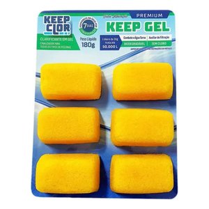 Clarificante em Gel para Piscinas Keep Gel 6 Blocos 180g