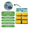 Clarificante em Gel para Piscinas Keep Gel 6 Blocos 180g - 5