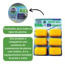 Ver imagem 4 de Clarificante em Gel para Piscinas Keep Gel 6 Blocos 180g