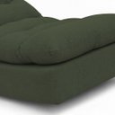 Ver imagem 6 de Poltrona Balance Leve Balanço Linho Premium Easy Clean Luxo para Sala Quarto Conforto Relaxante