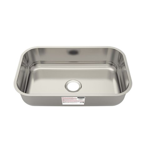Cuba de Embutir Tramontina Basic 56 Bl em Aço Inox 56x34 cm