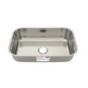 Ver imagem 1 de Cuba de Embutir Tramontina Basic 56 Bl em Aço Inox 56x34 cm