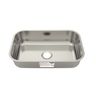 Cuba de Embutir Tramontina Basic 56 Bl em Aço Inox 56x34 Cm - 1
