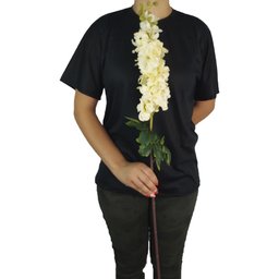 HASTE FLOR BOCA DE LEÃO 88CM CREME - 3