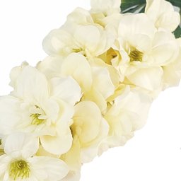 HASTE FLOR BOCA DE LEÃO 88CM CREME - 2