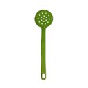 Ver imagem 1 de Escumadeira Talher em Nylon Cozinha Utensílio Verde 28cm