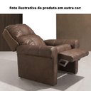 Ver imagem 3 de Poltrona Reclinável Mh-1216 Herval Estofada com Massageador Cinza C