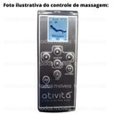 Ver imagem 7 de Poltrona Reclinável Mh-1216 Herval Estofada com Massageador Cinza C
