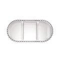 Ver imagem 1 de Petisqueira Cristal 3 Divisões Oval Pearl 30x15x2cm Wolff