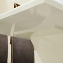 Ver imagem 5 de Mesa de Jantar 6 Lugares Tampo em Mdf - Luiza - Nature - Off White