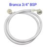 Mangueira Entrada Maquina Lavar 1,5m 3/4 Branca - 24731515tr - 2