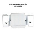 Ver imagem 3 de Cabeceira Estofada Provençal Luxo com Tachas - Solteiro Courino Cinza
