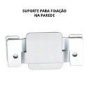 Ver imagem 3 de Cabeceira Estofada para Cama Box Reta Luxo Solteiro com Tachas Fumê Courino Cinza