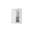 Ver imagem 1 de Roupeiro / Guarda Roupas Di 2 Portas de Correr Cor Branco