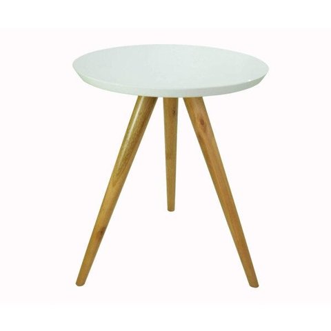 Mesa de Canto Tripe Baixa LC Marques