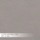 Ver imagem 5 de Sofá Sala de Estar Retrátil e Reclinável 5 Lugares Lisboa 320cm Couro Off White G58 - Gran Belo