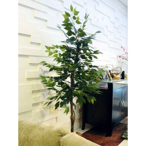 Planta Artificial Árvore Ficus Classic 1,60 metros de altura
