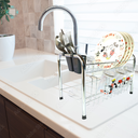 Ver imagem 4 de Escorredor de Pratos Duplo Talher Porta Copos