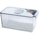 Ver imagem 1 de Caixa Organizadora para Geladeira com Tampa Acrilico 14x16x31cm
