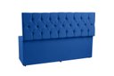 Ver imagem 2 de Recamier Baú 1,95m Madrid Suede Azul Marinho Dal Poz Estofados