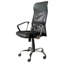 Ver imagem 6 de Kit com 10 Cadeiras Presidente em Tela Mesh PEL-8009 Preta