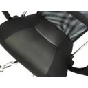 Ver imagem 4 de Kit com 10 Cadeiras Presidente em Tela Mesh PEL-8009 Preta