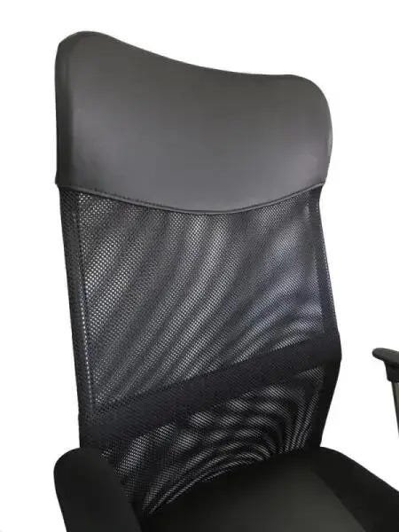 Kit com 10 Cadeiras Presidente em Tela Mesh PEL-8009 Preta - 3