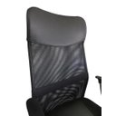 Ver imagem 3 de Kit com 10 Cadeiras Presidente em Tela Mesh PEL-8009 Preta