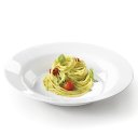 Ver imagem 4 de CONJ 4 PRATO Para MASSAS 29,5 cm GRANGUSTO Bormioli Rocco OPAL GLASS Grangusto Massa