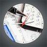 Relógio De Parede Escritórios De Contabilidade Decorar - 4