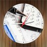 Relógio De Parede Escritórios De Contabilidade Decorar - 2