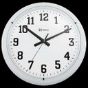 Ver imagem 1 de Relógio de Parede 40 cm Branco Fosco Grande Herweg