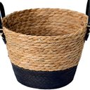Ver imagem 4 de Cesto de Fibra Natural com Alça 24 X18 Cm - Paramount