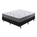 Ver imagem 1 de Cama Box com Colchão Queen Size Ecoflex Molas Ensacadas Adapto - 158x198