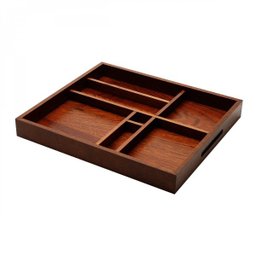 Bandeja Organizadora de Madeira 39cmx34cmx4,5cm Rojemac - 1
