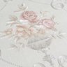 Papel de Parede Floral com Rosas Texturizado Alto-Relevo - 3