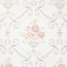 Papel de Parede Floral com Rosas Texturizado Alto-Relevo - 4