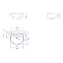 Ver imagem 4 de Lavatório Deca Izy e Ravena Branco Cod: L.915.17